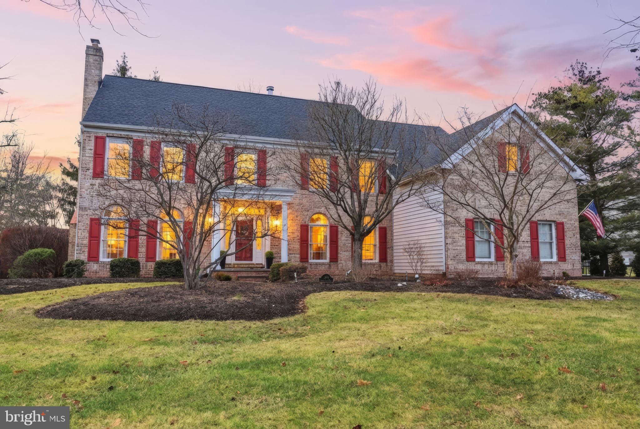 Set back on a quiet, established street, 1476 Brookfield Road is the kind of home that feels right the moment you arrive. The curb appeal is classic and timeless, but it’s what unfolds inside that truly sets this property apart.Nearly 3,900 square feet of thoughtfully designed living space blends classic architecture with everyday comfort. Hardwood floors, custom millwork, and carefully chosen finishes create a sense of quality that carries throughout the home. Rooms flow naturally, offering both defined spaces for entertaining and open areas that invite connection.The kitchen sits at the heart of the home. Warm, functional, and built for real life, opening seamlessly into the main living areas and out to the deck and backyard. Whether it’s quiet mornings, family dinners, or hosting a full house, the layout simply works.Upstairs, the primary suite feels like a true retreat, complete with a spa-inspired bath, and generous closet space. Three additional bedrooms and well-appointed baths provide flexibility for family, guests, or home offices without compromise.The finished lower level adds an entirely new dimension, ideal for a home office, recreation, fitness, media, or future customization - while still leaving ample storage space. A three-car garage, abundant closets, and a 4 bathroom layout round out a home designed to support both daily living and long-term ownership.Surrounded by mature landscaping, a short walk to Memorial Park, and located just minutes from Yardley and Newtown Boroughs and commuter routes, this is a property that offers presence, privacy, and practicality in equal measure.