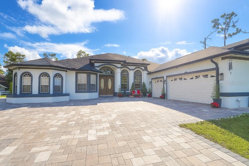 Welcome to your dream property — a stunning 5-bedroom, 4-bathroom estate nestled on 3.25 fully fenced acres, offering the perfect blend of luxury, privacy, and country charm. This beautifully maintained home features an enclosed private pool ideal for year-round enjoyment and entertaining. The property also includes a spacious barn, an 8x16 chicken coop, an 8x12 shed, and a greenhouse — perfect for hobby farming or sustainable living.

Enjoy your outdoor activities in your private rectangular arena, perfect for exercise or equestrian use, and relax by your very own private pond. A charming tree house adds extra character and family fun.

An additional adjacent 1.08-acre lot is available for purchase, offering even more space and possibilities. Whether you’re looking for a private retreat or a small homestead, this property has it all — comfort, functionality, and endless potential.