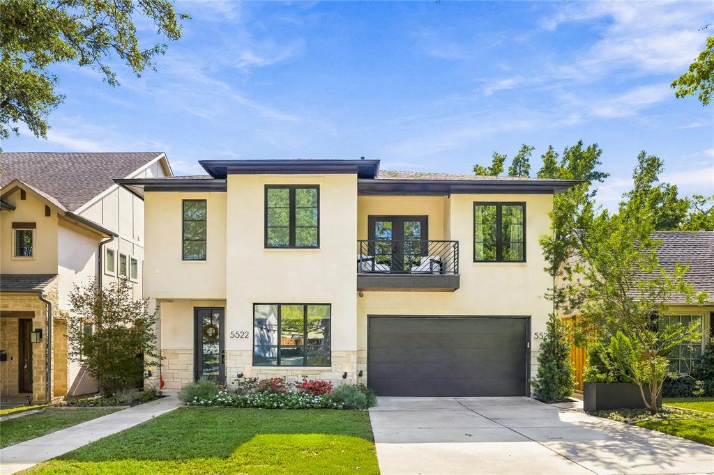 Nestled in one of most sought-after neighborhoods in Dallas, this move-in-ready single-family attached home offers timeless architectural charm paired with elevated modern style. Built in 2022 and zoned to desirable Mockingbird Elementary , the light- filled main level features an open- concept living, dining, and kitchen layout designed for effortless entertaining. Upstairs, the home offers 3 bedrooms each with their own en-suite bathroom. Enjoy low maintenance luxury just minutes from the vibrant dining, shopping, and entertainment along Greenville Avenue.