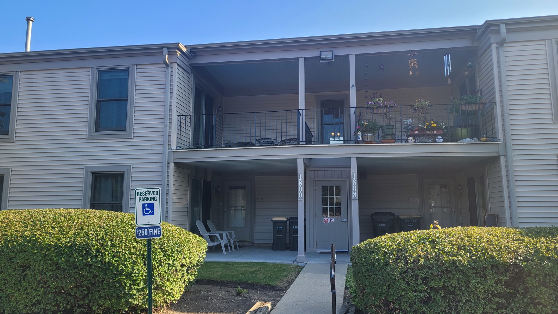 Welcome to this bright and inviting 2-bedroom, 1.1-bath condo located in a Hoffman Estates community! Featuring newer paint and carpet throughout, this home offers a fresh, move-in-ready feel. Enjoy the convenience of in-unit laundry with your own washer and dryer. The community provides fantastic amenities including a pool, clubhouse, and picnic area, perfect for relaxation and recreation. Ideally situated near shopping centers, highways, parks, and popular restaurants, this home combines comfort, style, and convenience in one great package. Don't miss your chance to make it yours!