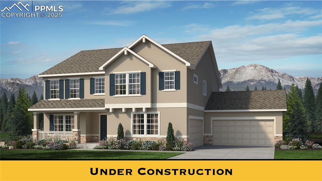 Welcome to The Wilmington—a spacious 3,018 sq ft home designed for those who need more room, more storage, and more style. Sitting proudly in a quiet cul-de-sac, this home features a rare 4-car garage, stucco exterior, and an oversized back patio perfect for entertaining or relaxing.

Inside, you’re greeted by a flexible front room and a formal dining space. The kitchen is a chef’s dream—quartz countertops, gas range, large center island, walk-in pantry, and a bright breakfast nook that opens to the backyard. You won't find any carpet on the main level—just durable LVP flooring throughout for beauty and easy maintenance that stands up to real life.

The open-concept great room is flooded with natural light, and the adjacent mudroom adds function to daily life. Upstairs, every secondary bedroom has a walk-in closet, plus there’s a spacious loft and a convenient laundry room.

The primary suite is a true retreat, with a soaking tub, walk-in shower with seat, dual vanity with granite countertops, and a massive walk-in closet.

Ready this August, this home also comes complete with landscaping, a 6' privacy fence, and A/C, and includes access to two recreation centers with indoor/outdoor pools and fitness facilities.

The Wilmington is the total package—tucked away, fully upgraded, and built for how you live.

Embrace a lifestyle of comfort and elegance in The Wilmington—where every detail has been thoughtfully designed for you!
