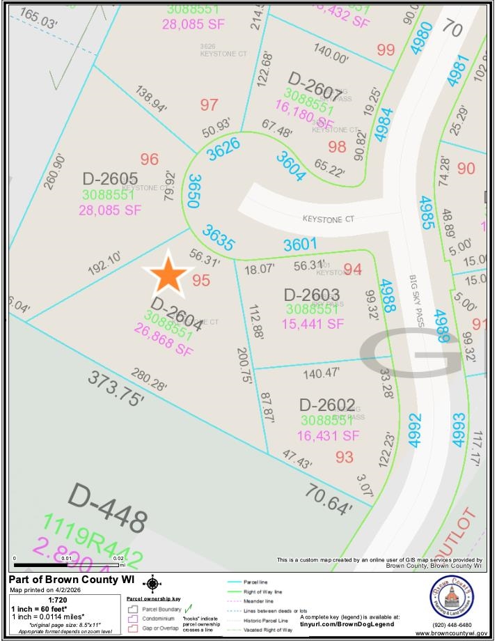 3635 Keystone Court 95