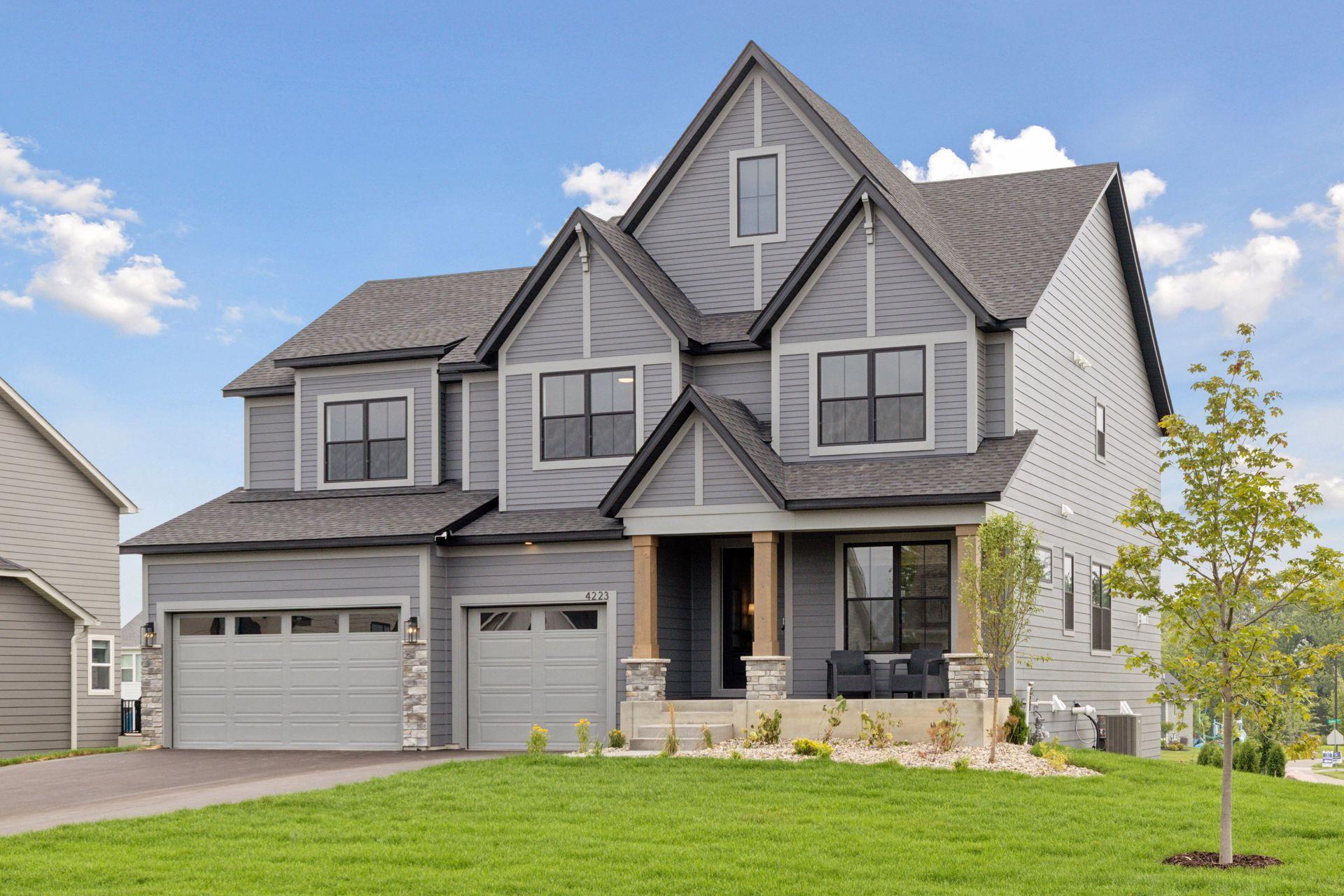 Hanson Builders presents the “Superior Sport”. The main level features an open concept, with separate yet dedicated spaces. Architectural details are abundant: Hardie siding, black Marvin fiberglass windows, gourmet kitchen with double ovens, a large center island, built-in cabinets and benches throughout. Upstairs you will find 4 generous bedrooms, a huge laundry connected via Owner’s closet, a step-down bonus room, and a luxury Owner’s suite. In the lower level, you will find a wet bar, ¾ tiled bath, an open rec area great for TV watching and entertaining, and of course the sport court. Yard is fully landscaped, including irrigation system. Arbor Ridge is in the final phase of the development, and features a community pool, park, and walking trails. Build now and be in before next Summer. Great location, close to major roads, restaurants and shopping! Please note this is a model only and is not for sale at this time.