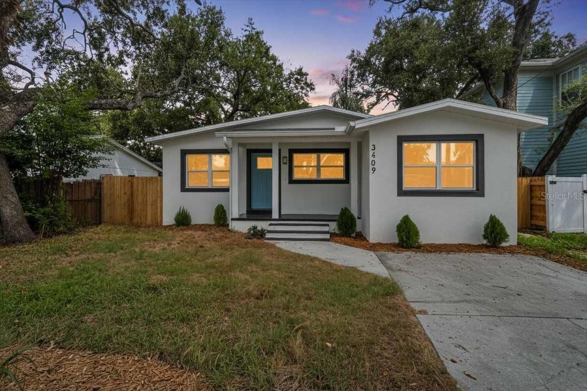 Discover the charm of 3409 Villa Rosa, a fully renovated South Tampa treasure where modern style meets everyday convenience. This 3-bedroom, 2-bath home is move-in ready with a gorgeous new kitchen, sleek appliances, fresh flooring, and two beautifully refinished bathrooms. The spacious master suite feels like a private retreat, while the flexible layout offers room for a home office or play space.

Enjoy the peace of mind that comes with being 16 feet above sea level — this home stayed high and dry during recent storms. The backyard includes a handy storage shed and plenty of space to unwind.

Walk to Publix, neighborhood restaurants, and coffee shops, or take a quick bike ride to Bayshore. With top-rated schools and easy access to main roads, this location can’t be beat. Whether you’re starting a new chapter or downsizing with style, this South Tampa home checks every box.