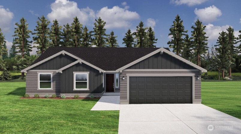 Unlock 2026 Home Savings Event Happening Now! Contact our Community Manager to learn more. GOLF COURSE HOMESITE - The 1805 square foot Pacific is the entertainer’s dream home. Under the vaulted ceilings, the living room is sweeping, and a covered patio, just off the generous dining room, invites relaxation outdoors. The open kitchen offers a wealth of counter, serving and eating space and includes a bar area. The spacious main suite sits under vaulted ceilings and boasts a luxury bath with an individual shower option adjoining the large closet. Photo is a rendering.