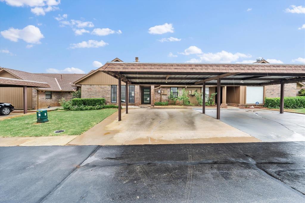 OPEN HOUSE - July 27, 2025, Sunday, 2:00PM - 4:00PM**This charming 4-bedroom, 2-bathroom residence perfectly blends comfort, convenience, and modern style—an ideal home for families or individuals seeking a warm and inviting space. Situated just minutes from the lively Wiley Post Airport, the property offers quick access to shopping centers, restaurants, and other local amenities, making it a great fit for those who enjoy the perks of city living.
Step inside to find a bright, open living area with stunning wood flooring that extends throughout the home. The open-concept layout creates a spacious atmosphere, complemented by large windows that fill the rooms with natural light. The kitchen features ample cabinetry for all your storage needs and flows seamlessly into a cozy dining area—perfect for everyday meals or entertaining guests.
The home’s four generously sized bedrooms offer comfort and flexibility, ideal for rest, work, or play. Two thoughtfully designed bathrooms feature modern fixtures and finishes, including a shared bath for the additional bedrooms. Whether starting your day or unwinding in the evening, these bathrooms provide both style and function.
Additional highlights include a two-car carport that protects your vehicles from the elements, adding an extra layer of convenience to this well-rounded home.