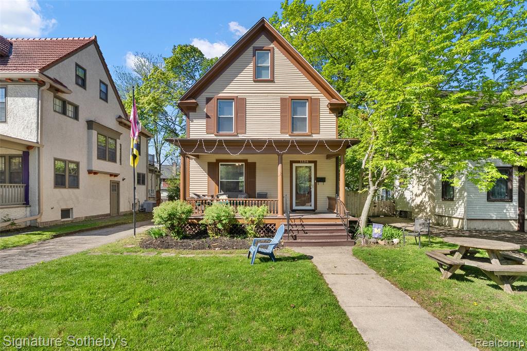 Unbelievable investment opportunity in Ann Arbor’s Burns Park!  Just steps away from the University of Michigan campus and located on a quiet street with a large private yard perfect for entertaining, relaxing or even converted parking. Homes in this neighborhood rarely become available, and move quickly when they do. This incredibly well-maintained colonial feature 5 large bedrooms and 2 full bathrooms with a finished basement and attic!  Perfect for student housing or grads, this home is ideally situated to experience all that downtown Ann Arbor has to offer.   Please schedule your showing today, this incredible property in this vibrant, growing, highly desirable neighborhood won’t last! 48 Hour Notice To Show. Tenants pay all (utilities, gas, water, electric), owner pays internet currently.