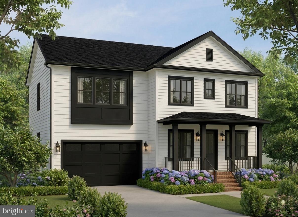 Welcome to this beautiful new custom home in the sought-after Tara-Leeway Heights neighborhood of Arlington, VA, with delivery anticipated in late 2026. Thoughtfully designed for modern living and effortless entertaining, this exceptional residence offers 5 bedrooms, 5 full bathrooms, and 1 powder room, with 4,409 square feet of finished living space spanning three levels. The main level features 10-foot ceilings, gorgeous wide-plank engineered white oak flooring, and an inviting open-concept layout. At the heart of the home is a stunning gourmet kitchen with custom cabinetry, quartz countertops, Thermador appliances, and a walk-in pantry. The kitchen opens to a spacious great room with a gas fireplace, creating an ideal setting for everyday living and entertaining. A screened-in porch directly off the great room extends the living space outdoors and overlooks the beautifully landscaped backyard. An elegant formal dining room, complete with custom cabinetry, provides a sophisticated space for hosting. A private study offers a quiet retreat for work or relaxation, while the well-appointed mudroom with built-in cubbies adds convenience and organization. Upstairs, four bedrooms include a luxurious primary suite designed as a private retreat. The spacious primary bedroom features dual walk-in closets with custom built-ins and a spa-like bathroom with double vanities, a freestanding soaking tub, and a heavy-glass-enclosed shower.The walk-up lower level provides even more living space, including a generous recreation room with a wet bar, an additional bedroom with a full bathroom, and abundant storage. Designed and developed by Keel Home Development and built by EQ Builds, this exceptional new construction combines thoughtful design, high-quality finishes, and modern functionality in one of Arlington's desirable established neighborhoods.Ideally located just minutes from the shops and restaurants of Westover, with convenient access to grocery stores, parks, commuter routes, Tysons, Washington, DC, and the vibrant Rosslyn-Ballston corridor. This is an exceptional opportunity to enjoy the comfort and quality of a brand-new custom home in the heart of North Arlington.