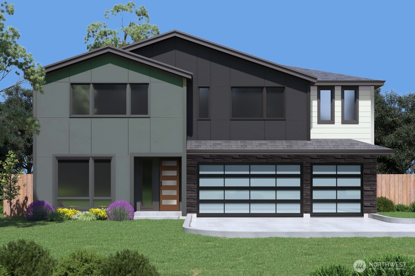 Lot#4 in Trio at Inglewood Built by MSR Communities. This luxury home includes a. Kitchen is a chef's delight, highlighted with an abundance of counter space, beautiful quartz countertops, custom cabinets and high-end stainless-steel appliances. Massive island in kitchen opens up to dining area and great room with a gas fireplace with a stunning tile surround. Luxurious finishes throughout with gold lighting, black or gold hardware and bath fixtures, and an abundance of LVP flooring. Spacious bonus room, 5 beds and 4 baths, including a guest suite on main level with a 3/4 bath. Spacious primary suite with sitting area,5-piece bath and large walk-in closet Hard to find 3 car garage. 7400 sf professionally fenced and landscaped lot!