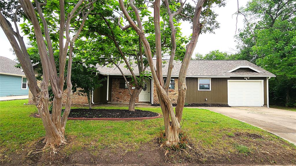 This property is a 3 bedroom 1 bathroom home with a 1 car garage. This property has also been updated and upgraded. Updates include: New carpet, new luxury vinyl plank flooring, new kitchen cabinets, new granite type counters, new appliances, fresh paint inside and out, and updated bathroom.