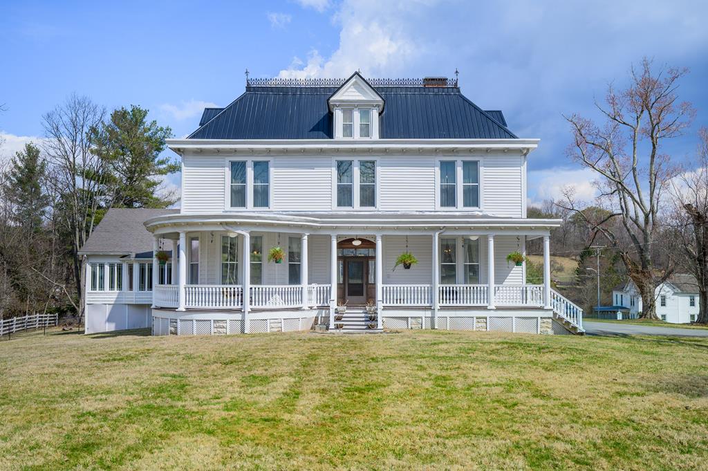 This charming 1903 home in Tazewell, VA, offers timeless woodwork, built ins, and other unique features giving it the inviting feel while maximizing space. The current owners have completed numerous updates including PEX plumbing, updated electrical wiring to the junction box, seven mini-split units providing heating and air, and a centralized fire security system. The home is located just minutes from Historic Main Street, the legendary Back of the Dragon, and popular ATV destinations including Spearhead Trails and the Hatfield & McCoy Trail System. This property offers historic charm with modern improvements and a location perfect for enjoying the outdoor recreation, tourism, and small-town character that make Tazewell so special.