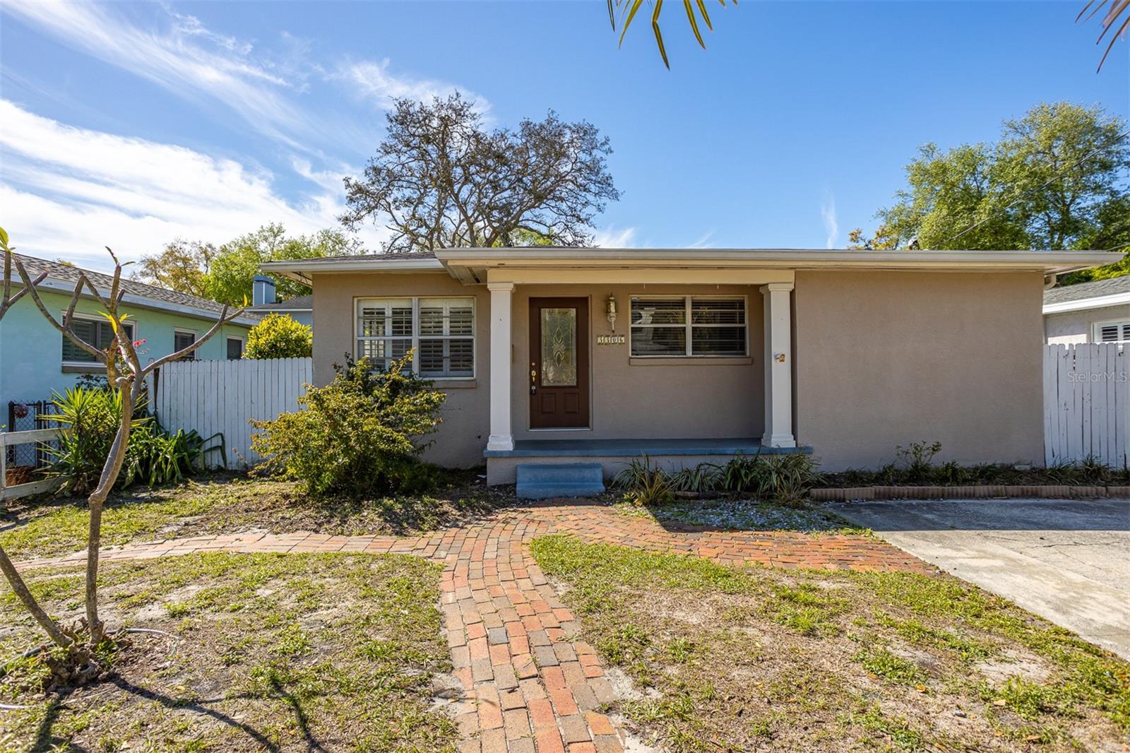 Opportunities like this in Bayshore Beautiful don't come often!  Take advantage of the cheapest priced property around, walking distance to Bayshore Blvd, Mad Dogs & Englishmen, Stovall House, Publix, Target, and all that South Tampa living has to offer! This three bedroom, one bath block home features a 2021 A/C, a 2012 roof, an enclosed porch, and vintage wood floors throughout.  Priced to sell, this property offers a great opportunity for investors and owner occupants alike!