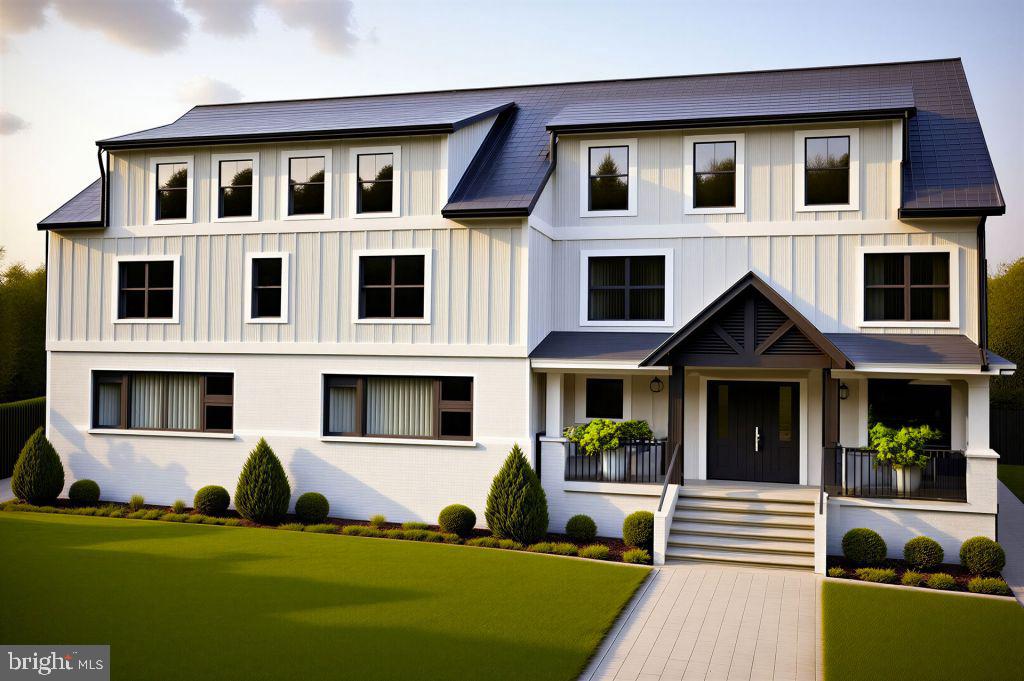 Unique opportunity to purchase pre-completion and customize the finishing selections of your new home in the highly desirable Lyon Village neighborhood in Arlington! The listing also contains images with different exterior possibilities in light and dark tones. Final exterior and interior selections can still be made by a new owner for a bit longer. Anticipated completion in late Spring or early Summer 2026!  Videos of home's current condition available upon request. This brand-new custom home at 2209 N 18th Street will have 5,272 finished square feet of luxurious living space and tons of natural light. The home will have 5 bedrooms, each with their own full bathroom (including a jack and jill between two bedrooms) and three additional half bathrooms. The main level open floor plan allows for flexibility in layout and seamless living and eating space along with an office and foyer. The basement and loft both have separate bedrooms with full bathrooms and open designable space that could be used for a home theatre, exercise room, game center, entertainment space, home office workspace, or anything else you'd want in your dream home. The home is walkable to the shops and restaurants in Clarendon and Courthouse and zoned for excellent public schools: Innovation Elementary, Dorothy Hamm Middle School, and Washington-Liberty High School.