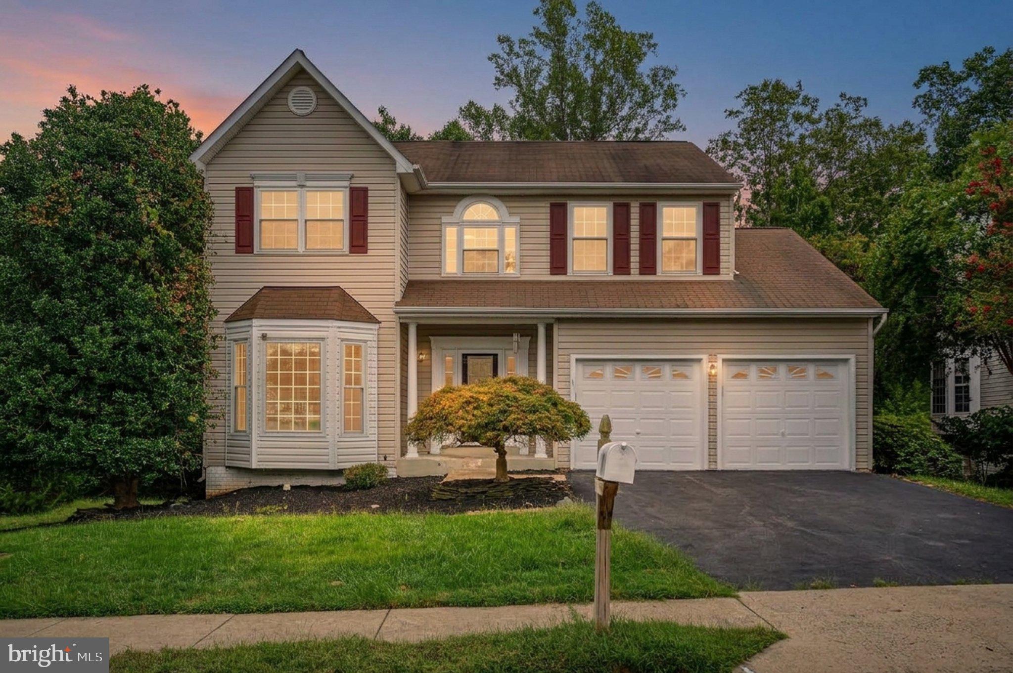 Welcome to this beautiful Colonial in desirable St. Georges Estates! This spacious 4-bedroom, 3.5-bath home offers three finished levels with plenty of room to live, work, and entertain. The main level features hardwood floors and a bright sunroom conveniently located off the kitchen—perfect for relaxing or enjoying your morning coffee.Outside, you’ll appreciate the fenced backyard, ideal for entertaining, pets, or play. Conveniently located near shopping, I-95, and Quantico, this home offers a wonderful combination of space, comfort, and accessibility. Don’t miss the opportunity to make this beautiful home yours!