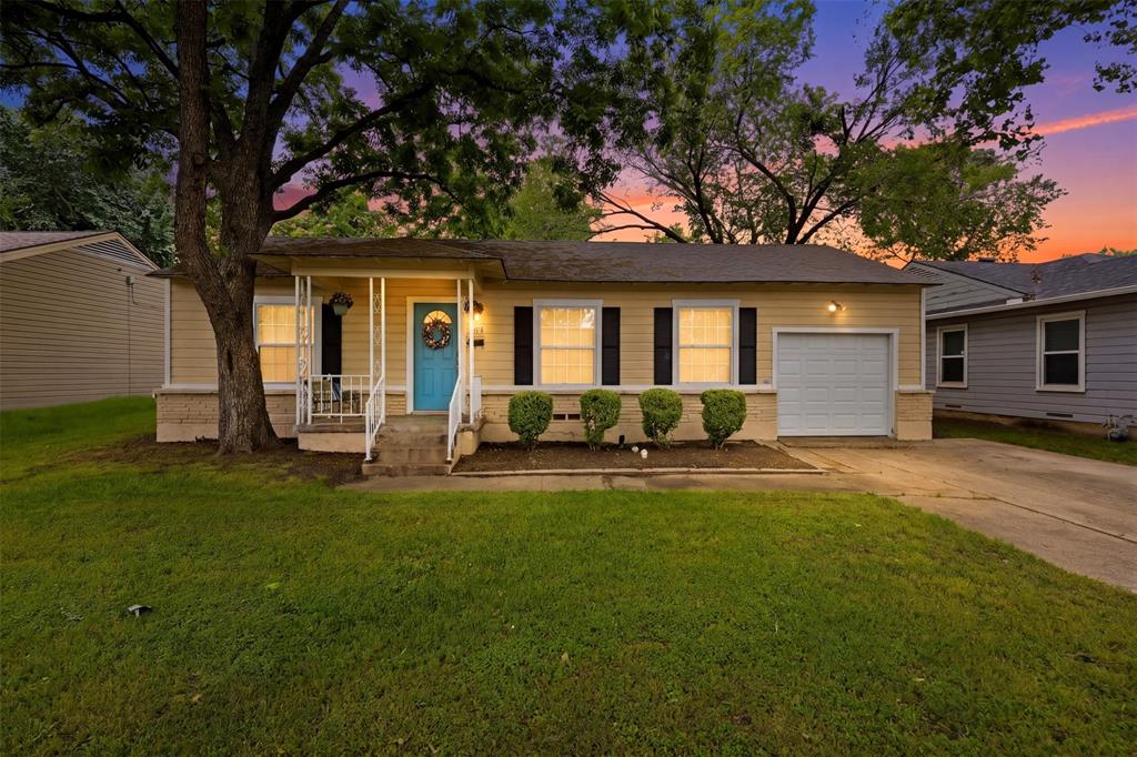 Welcome to 1804 Stewart Drive, a thoughtfully updated one-story home in Arlington that delivers comfort, function, and value in a highly approachable package. Set on an approximately 7,500-square-foot lot with an attached one-car garage, this property stands out for its efficient footprint, manageable layout, and oversized outdoor space with a two level barn-style shed. Extra square footage added to this beautiful ranch style home create a room for washer& dryer closet, pantry, and dining area adjacent to the kitchen. This property offers a bright, efficient layout, updated flooring, strong natural light, and a kitchen with a refreshed look featuring dark cabinetry, stone-look counters, stainless appliances, and a bar-style opening to the living area. Spacious backyard adds flexibility for outdoor living, gardening, pets, or entertaining. Centrally located in Arlington near schools, shopping, and daily conveniences. A strong option for an owner-occupant, first-time buyer, downsizer, or investor seeking a manageable property with broad appeal.
