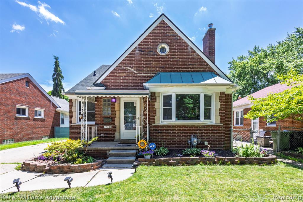 Welcome to 17237 Philomene Blvd—a solid brick Bungalow that’s move-in ready and full of smart, functional space. This 4-bedroom, 2.5-bath home offers a flexible layout designed for today’s lifestyle. The bright, spacious living room is filled with natural light and anchored by hardwood floors and neutral finishes that create a warm, welcoming atmosphere. The main level includes a practical kitchen with generous storage and a cozy dining area. Downstairs, the finished basement adds valuable living space with a large rec room, half bath, and laundry area—perfect for entertaining, a home gym, or guest space. Upstairs, you'll find a second full bath and a bonus room that easily works as a fourth bedroom, playroom, or private office—an uncommon perk in a ranch home. Step outside to a fully fenced backyard, covered patio, and detached 2-car garage—ideal for relaxing or hosting summer gatherings. Located in a great Allen Park neighborhood near parks, schools, shopping, and major freeways. Immediate occupancy available—don’t wait to book your private tour!