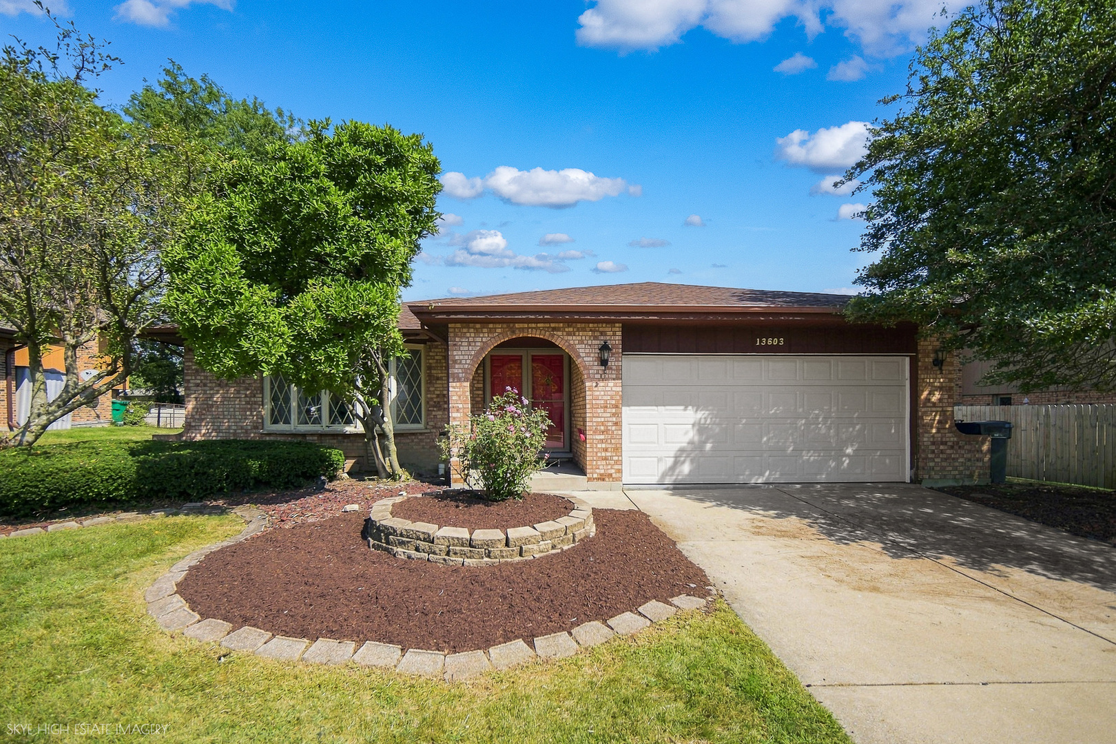 Welcome to this spacious 3-bedroom, 2-full-bath 3-step ranch in desirable North Orland Park! Offering a great layout and plenty of room to make it your own, this home features a large living room, separate dining room, eat-in kitchen, and a 19x14 family room with fireplace. Just off the main living space is an impressive 23x15 sunroom, providing approximately 350 sq. ft. of additional space to enjoy throughout the seasons. All three bedrooms are generously sized, including a 12x15 primary bedroom. The home also offers an unfinished 20x28 basement plus a substantial 28x43 crawl space, providing exceptional storage and future possibilities.    Several major-ticket items have already been addressed, including a new roof in 2024, furnace in 2023, and hot water heater in 2022. The kitchen, bathrooms, windows and much of the interior finishes are largely original, making this an excellent opportunity for a buyer looking to update a home to their own taste while building equity. Attached garage and a convenient North Orland Park location near shopping, dining, transportation and recreation. Located in Orland School District 135 and Carl Sandburg High School District 230. Bring your ideas and unlock the potential of this well-sized Orland Park home!