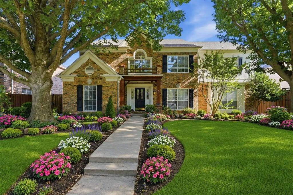 Welcome to 2900 Roper Drive, a beautifully maintained home in the highly desirable Ridgeview Ranch community of Plano. Perfectly positioned on a spacious lot, this residence offers an ideal blend of comfort, style, and functionality with thoughtfully designed living spaces and abundant natural light throughout. Step inside to discover an inviting floor plan featuring generous living and dining areas, creating the perfect setting for both everyday living and entertaining. The well-appointed kitchen offers ample cabinetry, expansive counter space, and a seamless flow into the main living area, making gathering with family and friends effortless. The private primary suite provides a relaxing retreat with a spacious ensuite bath and walk-in closet, while additional bedrooms offer flexibility for guests, a home office, or growing families. Outside, enjoy a beautifully landscaped backyard with plenty of room for outdoor dining, play, or simply relaxing after a long day. Whether hosting weekend barbecues or enjoying a quiet evening under the stars, this outdoor space is designed to be enjoyed year-round. Located within the sought-after Plano ISD and the Ridgeview Ranch community, residents enjoy access to neighborhood amenities including parks, walking trails, community pools, and golf nearby. Conveniently situated near major highways, shopping, dining, and entertainment, this home offers easy access to everything Plano, Frisco, and North Dallas have to offer. Don't miss the opportunity to own a wonderful home in one of Plano's most established and desirable neighborhoods. Schedule your private showing today and experience all that 2900 Roper Drive has to offer.