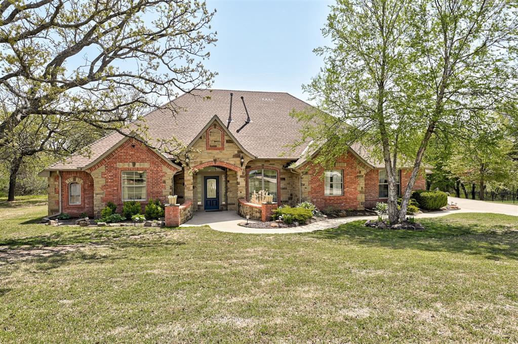 Discover the perfect blend of luxury, comfort, and space in this beautifully crafted 5-bedroom, 3.5-bath residence, nestled on just over an acre in a serene, sought-after setting. From the moment you step through the grand entryway, you’re welcomed by elegance and thoughtful design—beginning with a formal dining room ideal for family dinners and special occasions. A dedicated home office offers the perfect place to work or study in peace, while the upstairs game room is a versatile retreat for movie nights, playdates, or entertaining guests. At the heart of the home lies a chef-inspired kitchen that opens into a warm, inviting living area—perfect for everyday living and hosting with ease. Step outside into your own private resort: a stunning outdoor kitchen, cozy fireplace, and a spectacular pool designed for both relaxation and recreation. Lush landscaping and expansive green space offer both privacy and room to roam, creating a tranquil escape without compromising convenience. This home truly has it all. Schedule your private showing today and experience refined living at its finest.