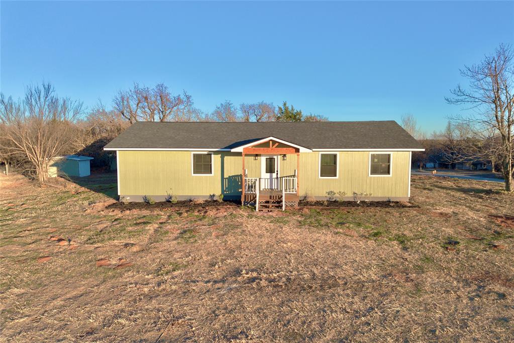 Welcome to that rare sweet spot where country living, Edmond schools, and a price that actually makes sense all come together—on a full one-acre corner lot, no less.This 3-bedroom, 2-bath home has been thoughtfully refreshed from top to bottom and is truly move-in ready—no projects required unless you want one. Inside, you’ll find brand-new LVP flooring throughout, fresh interior paint, and all new lighting, including recessed can lights that instantly modernize the space.The kitchen checks all the boxes with new countertops, backsplash, sink, fixtures, updated appliances, and freshly painted cabinets—clean, functional, and designed for real life. Both bathrooms have been fully updated with new flooring, vanities, tub and surround, fixtures, hardware, and lighting.And for the big-ticket items buyers care about: new roof, new HVAC, updated electrical, and updated PEX plumbing. The heavy lifting is already done.Step outside and the possibilities open up. The one-acre lot offers room to spread out, garden, entertain, or enjoy a little breathing space. Chickens are allowed, and the setting fits a relaxed, country-style lifestyle. The property also includes two outbuildings with great potential, plus a large deck perfect for morning coffee or evening sunsets.Location-wise, this home strikes the balance. Tucked just off Charter Oak with very little traffic, yet only about ¾ mile from Broadway for easy access into Edmond. You’ll enjoy Edmond schools with the benefit of Logan County taxes, and you’re minutes from the upcoming Waterloo Landing development with new shopping, dining, and entertainment.If you’ve been searching for a turnkey home with land, room to grow, and a little breathing space—without sacrificing convenience—this one deserves a serious look. Homes like this don’t come along often… and when they do, they tend to get attention quickly.