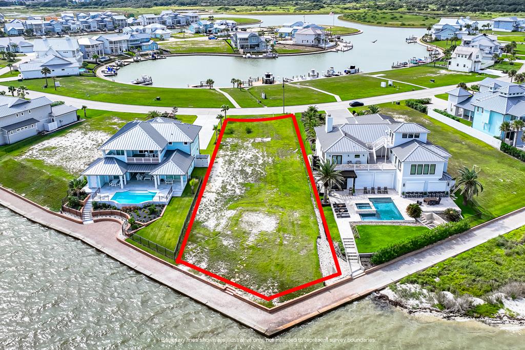 This amazing PREMIERE BAY FRONT lot is one of the very few remaining in the gated upscale Master Planned community of The Reserve at St Charles Bay. Beautiful water views & spectacular sunrises. Build your dream home and have incredible views of St Charles Bay. Enjoy beautiful sunrises and watching the boats headed out to fish. Relax in the community pool under a cabana or hang out at the community Hammock Park (grills, fireplace & hammocks) under the palm trees. Community fishing pier with boat docks & fish cleaning station - will give your family hours of fun, green lights underwater for night fishing! Stroll down the boardwalk (1 mile) in the evenings and enjoy wildlife at its finest!