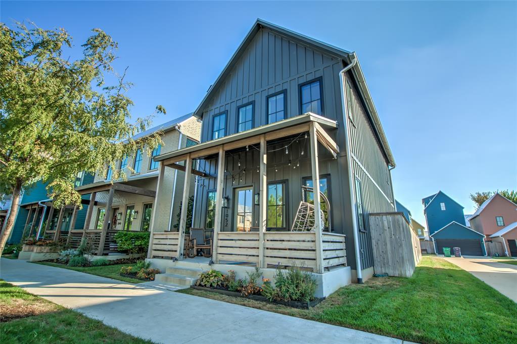 INCREDIBLE 3 Bedroom Plus Study Home in the AWESOME Wheeler district! This Phase 2 beauty captures you right away with its Beautiful Color Palette! The Gorgeous White Oak Real Hardwood Floors greet you & welcome you into the functional layout! There is a perfect size home office/study with windows for natural light and a custom stenciled wall. The Living Area with the tall ceilings & open design comfortably invites you to entertain. Quartz countertops & Energy Star GE appliances make it easy to work your way into this Kitchen. The Custom Pantry Shelving was added to the laundry to utilize the space! The Powder Bath features a custom Mural and will be a conversation topic for the gatherings you'll host! You can extend your living to the backyard where it is customized with turf and concrete tiles making it functional and low maintenance. It's a pleasant view with easy upkeep! Back inside...The second Floor features the Large Primary Bedroom with extra living space, and of course a walk in closet, Beautiful Shower and Dual Vanities. Upstairs you will also find Bedrooms 2 & 3 and a Full Hall Access Bathroom. The home is built with 2x6 framing, equipped with Geothermal HVAC, Metal Roof, Energy Efficient Pella Windows, Tankless Hot Water Tank, and so much more! The Wheeler Community has a pool, recreational area, and access to lots of businesses located right here! The HOA includes front yard landscaping (not flowerbeds), Common area maintenance, the amenities, and events! This area is so cool, and this home will make you want to move in! Come Check It Out!!