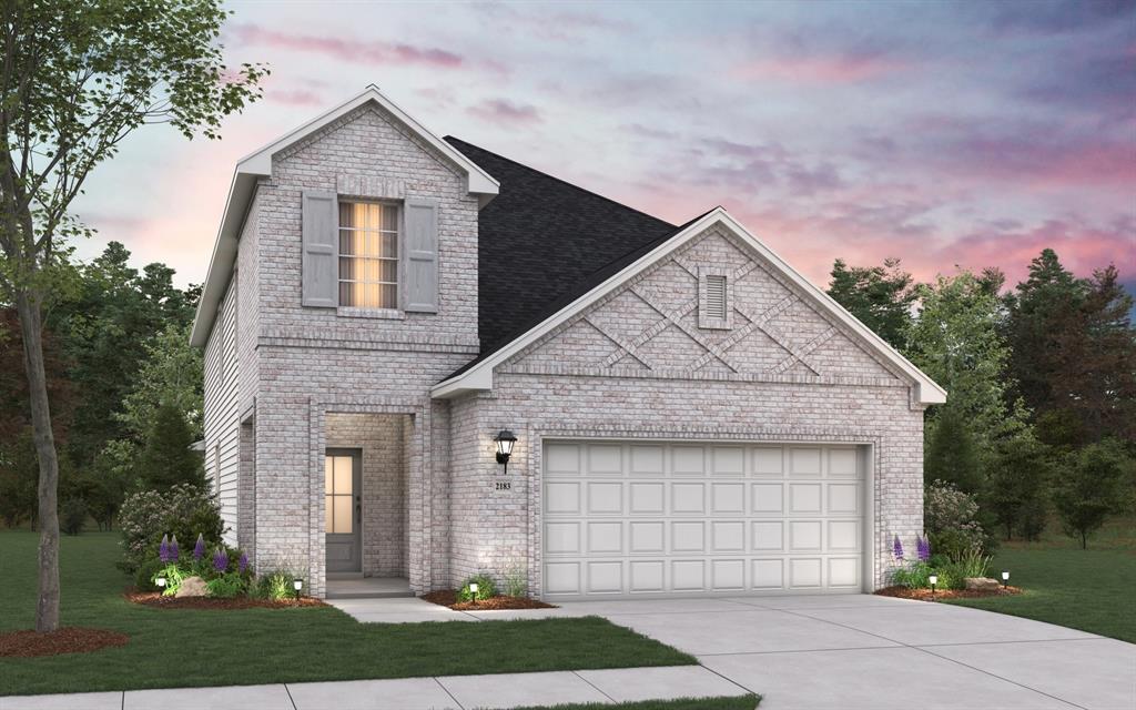 MLS# 21265582 - Built by HistoryMaker Homes - Jul 2026 completion! ~ Beautiful 2-story HistoryMaker Home Cedar plan offers a spacious open floor plan with elegant finishing touches throughout.  The kitchen boasts a built-in gas cooktop and oven, quartz countertops, large panty for all your family get togethers.  Enjoy movie night in the media room or watch the big game in the game room.  This home also offers a flex space for your study or craft room.  Come see all the wonderful community amenities such as pool, workout room, amenity center, walking trails, ponds and lots of open space.  Hurry this home is ready to move in July and won't last long.  Zoned to McKinney ISD.