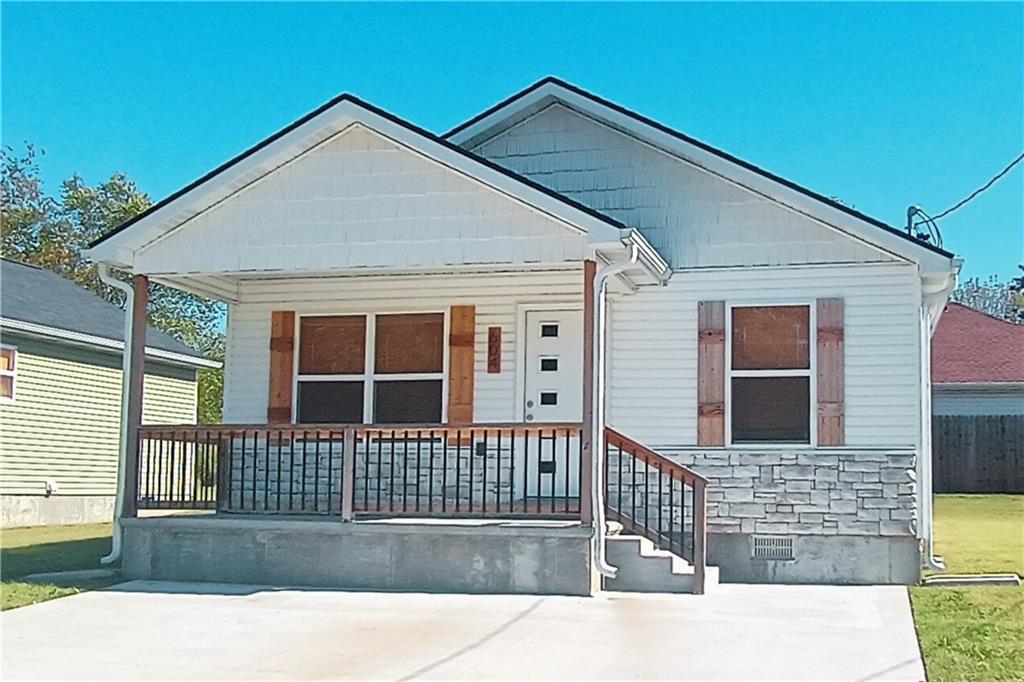 Welcome to modern living! Introducing this newly constructed 2 bedroom, 1 bathroom residence that is ready for immediate occupancy. This property offers a premium low-maintenance lifestyle in a fresh, clean enviornment. The kitchen if fully equipped with appliances and a dedicated laundry room makes chores simple and keeps your living areas tidy. No smoking and no pets.