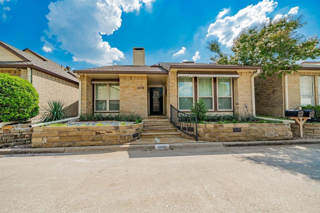 Hard to find fully remodeled-updated one story home now available for a one year+ lease conveniently located off Preston and Spring Valley! Desirable open floor plan features split bedrooms, luxury vinyl throughout, and lots of natural ambient light. Chef's kitchen features high-end Quartz countertops and new stainless-steel appliances. Fully renewed master bathroom boasts large walk-in shower and dual sinks. Don't miss the 2-car garage with epoxy floors and private backyard complete with arbor and flagstone patio and pathway! Submit TAR app, copy of DL, three months paystubs, if credit is below 700 @ owner's discretion, no recent evictions, no violent criminal records, does not qualify for vouchers.