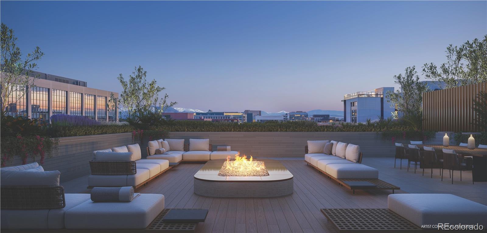 The largest remaining penthouse residence features an expansive 991-square-foot rooftop terrace—a private, signature outdoor retreat fully built out with an outdoor kitchen for effortless entertaining. Perched within the Waldorf Astoria Residences Cherry Creek—Colorado’s first Waldorf Astoria–branded property—this boutique collection of just 37 luxury residences is set to become a timeless architectural landmark in the heart of Cherry Creek North.Interiors, crafted by the award-winning design firm BAMO, are delivered fully finished and appointed with custom Boffi gourmet kitchens & integrated Sub-Zero & Wolf appliances. As a brand synonymous with enduring luxury, Waldorf Astoria brings a personalized residential experience unlike anything else in Cherry Creek, complete with a dedicated concierge, 24-hour reception, security, bell service, and 24/7 valet for an effortless lifestyle.Residents enjoy access to exceptional amenities, including the Peacock Alley–inspired lounge, a state-of-the-art wellness center with sauna, steam, & cold plunge, a fitness studio, & a resort-style rooftop pool deck with bar & lounge areas. Additional offerings include a curated lobby experience & a signature restaurant with 24/7 room service. Every space is thoughtfully designed to deliver extraordinary moments and set a new benchmark for world-class luxury living in one of Denver’s most coveted neighborhoods.. **Our Waldorf Astoria Sales Gallery is now open by appointment only, offering a firsthand look at this remarkable new development.**