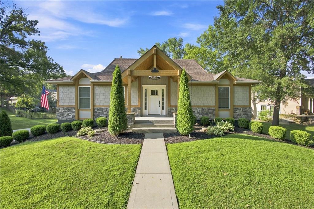 Lakefront living meets thoughtful updates in this 3-bedroom, 2-full- and 2-half-bath home offering 2,364 finished square feet on a 0.37-acre lot. Natural light fills the home, and each living area enjoys a view of the lake. The main level features a primary suite, an updated kitchen with designer appliances, open living and dining spaces, two fireplaces, and a convenient laundry area incorporated into the remodeled half bath. Step outside to the Trex deck or head to the shared dock, where a 10' x 20' boat slip provides easy access to the water.Additional improvements include fresh interior and exterior paint, a new concrete driveway, high-efficiency HVAC, automatic window blinds, ceiling fans, upgraded plumbing, added attic insulation, gutters with Leaf Guard, a radon mitigation system, garage remodel with door openers, and improved dock steps and landing. Complete with a two-car garage and convenient access to restaurants, schools, and retail, this updated lakefront property is ready to enjoy. Call To Schedule a Tour Today!