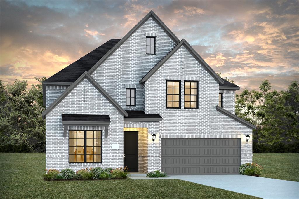 NORMANDY HOMES ORLEANS floor plan.  Beautiful high ceiling Orleans plan faces West and from the study offers a beautiful view of the heavily treed community park! This fabulous floorplan boasts high ceiling in the family room, primary bathroom with upgraded freestanding tub and separate closets! Hang out with family and friends in the open kitchen, dining and family rooms.