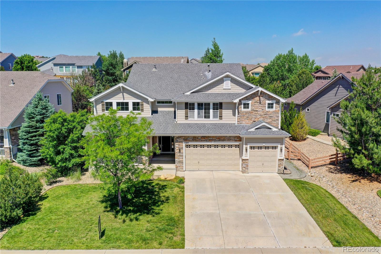 Pradera Neighborhood in Parker Colorado
