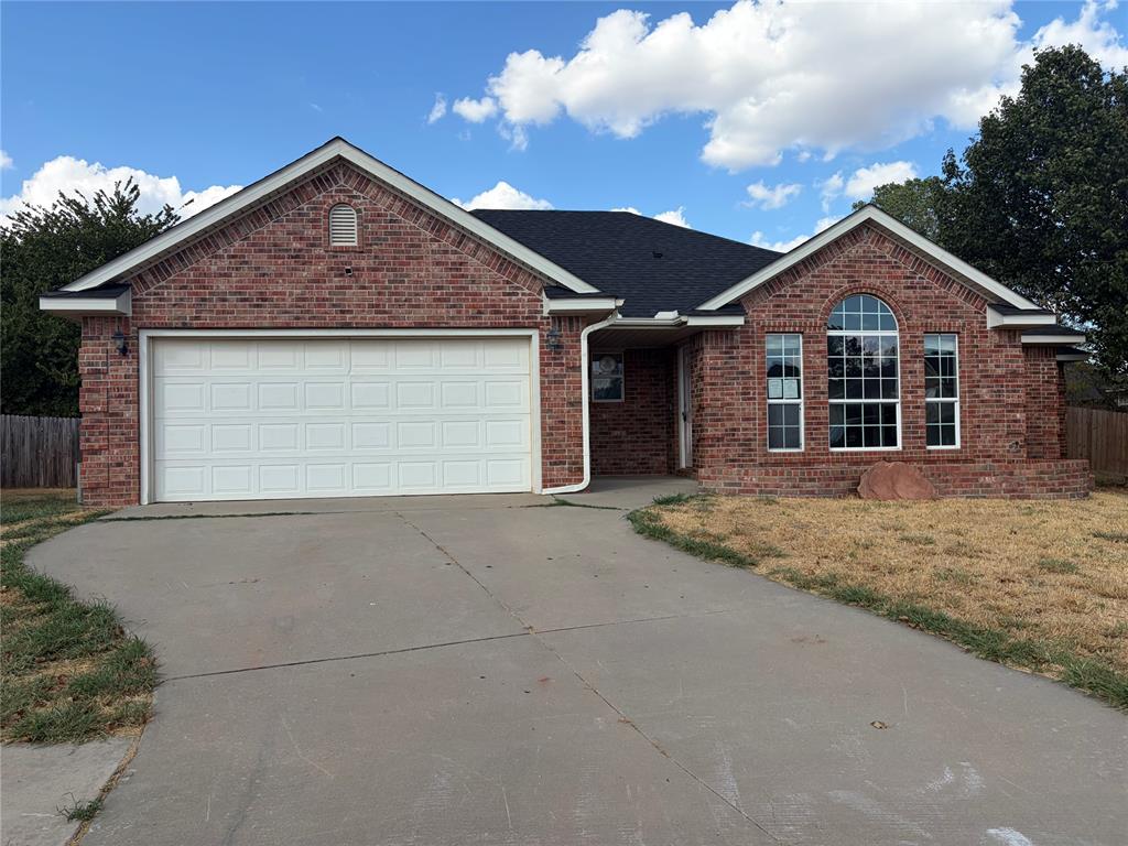 Conveniently located near Tinker Air Force Base! This 3-bedroom, 2-bath home features a spacious living room with a brick fireplace, vaulted ceilings, and laminate flooring. The kitchen offers granite countertops, oak cabinetry, pendant lighting, and a breakfast bar. The primary suite includes a walk-in closet and private bath with a jetted tub and separate tiled shower. The utility room provides additional cabinetry and a sink for added convenience. Enjoy a spacious backyard along with raised brick planters in the front. Convenient access to Tinker AFB, shopping, dining, and major highways.Property is being sold AS-IS. Buyer to verify all information including schools, taxes, square footage, condition, and available financing. HUD properties are sold in accordance with HUD guidelines. Case #421-566523 All properties are sold AS IS without any guarantee or warranty by seller. Buyer inspections are for info only. No repairs will be made by any party for any reason prior to closing. Check availability, see bid deadlines, and submit offers @www.hudhomestore.gov. FOR UTILITY TURN ONS, APPROVAL MUST BE GRANTED IN ADVANCE FROM HUD’S FIELD SERVICE MANAGER. IN CASES WHERE PLUMBING DEFICIENCIES EXIST, APPROVAL FOR WATER TURN-ON MAY BE DENIED. ***HUD is offering the FHA $100 DOWN PAYMENT. Schedule your showing today!
