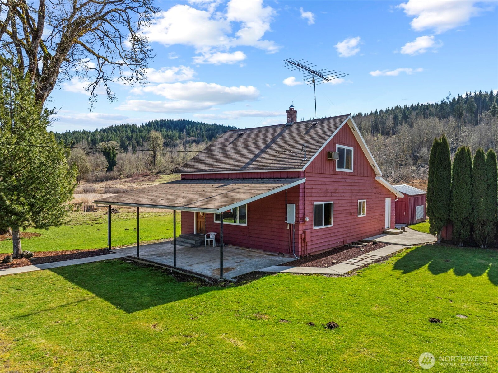 Looking for farmland, this could be for you. Parcel is 100+/- acres of pasture & forestland, several outbuildings to store farm/ hay equipment or have animals. Secluded parcel, level & ready for a new owner. Farmhouse is well kept & ready for some personal updates. Enjoy the territorial & pasture views throughout the home & surrounding property. Hard to find acreage within the area. Many recreational opportunities on the property, including ORV, hiking, biking & hunting. Secluded parcel to enjoy the farm life. Easy to show, not a drive.