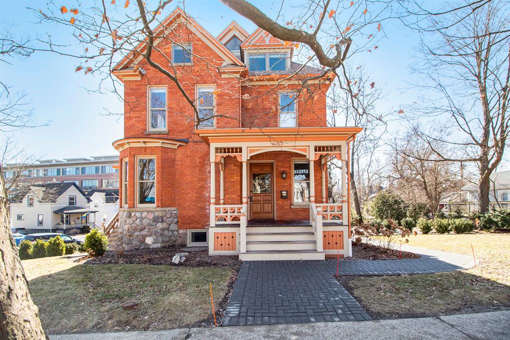 This home may have the look of an 1890's brick Victorian, but yrs of extensive remodeling give it the feel of a new build.Equipped with6bed/5.5bath,one can have the luxury of living in a single-family home with a garden apartment-ideal for rental, guests, or family all located within walkingdistance of downtown shopping & dining.Meticulously renovated with blown-in insulation,new electrical and plumbing, high-end appliances, name just a fewfeatures.The windows,hardwood floors, woodwork, exterior brickwork, stonework, while intricately restored, maintain the original Victorian character.Thebeautiful porches capture the care the current owner has put into this once forgotten boarding house now ready for a new owner.''Home Energy Score of 3.Download report stream.a2gov/org.