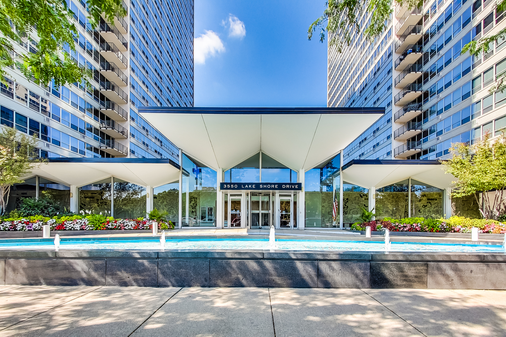 SOARING all the way to the TOP...Welcome to Penthouse 2705 at 3550 N. Lake Shore Drive.  This penthouse unit with a huge 12 x 6 Balcony has eye-popping views of the Lake, Montrose Harbor, Golf Course and Wrigley Field.  Unit 2705 offers luxury living with an open floor plan that offers several furniture arrangements.  The contemporary cook's kitchen features white cabinetry, granite counter tops, glass mosaic tile backsplash, double sink, along with stainless steel appliances, plus a nice size pantry. The large bedroom can easily accommodate a king size bed, night stands and dresser along with a full wall of closets. A brand new spa bathroom from Studio 41 awaits you with a walk-in shower, frameless shower door, custom glass wall tile and gorgeous floor tile, high-end custom lighted mirror (steam free), floating vanity and Toto luxury toilet. Beautiful wood flooring throughout. Closet organizers thru-out. Newer custom doors too. Custom window shades with blackout in the bedroom. This unit is truly spectacular!  3550 North Lake Shore Drive is a high-end, full-service building with 24-hour door staff, roof top decks, party room, fitness room, commissary, 2 laundry rooms, secure receiving room, on-site management office, and maintenance staff. Monthly valet parking is available for 160...no wait. Public transportation at your front door. Walk to the Lake, Wrigley Field, and all of East Lakeview. Assessments include heat, water, and Xfinity expanded cable. Owner pays electricity and internet. No dog and non-smoking building. No in unit washer/dryer allowed. Owners must own for 18 months before renting, but there is no "Rental Cap".  Reserves are approximately 9M | No specials planned or pending. NOTE: 3550 has first right of refusal, therefore, FHA financing is not allowed.
