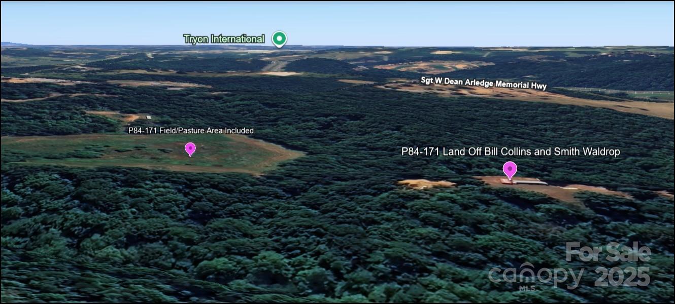 Nearly 18 unrestricted acres (*option to add additional acreage) await your vision—complete with underground power, New 4BR septic, private well, and fiber optic nearby. Tucked away in serene privacy and minutes from town, highway access, and Tryon International Equestrian Center, this rare tract blends seclusion with convenience. A great pasture framed by mature trees offers year-round beauty and mountain views. Wander the trails, discover natural springs, and imagine endless uses: a private retreat, equestrian haven, hobby farm, outdoor playground, or dream estate. Perfect for livestock, motorsports, hunting—your possibilities are limitless! With infrastructure already in place, your dream build is closer than ever. NO restrictions—create the lifestyle you’ve longed for in a place where nature welcomes you home! Thank you in advance for touring this dream property! (*Part of the property other side of the field touches Smith Waldrop, too.) Broker/Agent-owned. Appointment required to view—please no drive-bys - as it's hunting season, do not show up at land listings without appts, please. (*Tiny home and storage shed not included.)