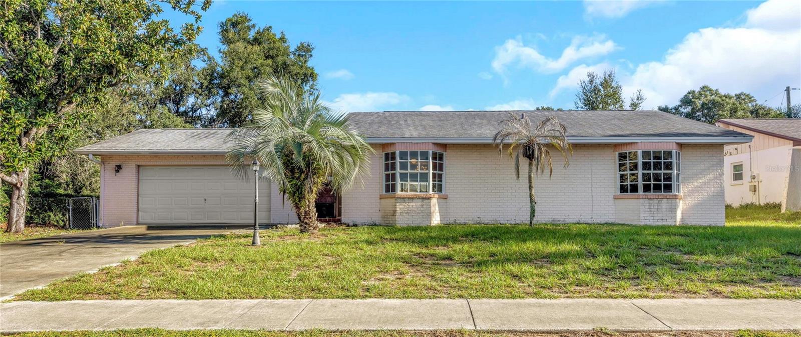 * * BEAUTIFUL HOME * * Welcome to this 3-bedroom, 2-bathroom home located in Brandon, Florida! Featuring attractive brick exterior construction and two large bay windows that add architectural character and allow for abundant natural light. The home offers a functional floor plan with generously sized bedrooms and ample living space. An attached 2-car garage provides convenient parking and additional storage options. The fully fenced rear yard offers privacy and plenty of space for outdoor activities, entertaining, or pets. * * CONVENIENT LOCATION * * Conveniently located in the heart of Brandon, this property offers easy access to a variety of nearby amenities and everyday conveniences. Just minutes away is Bertha and Tony Saladino Park, a 14-acre recreational destination featuring a playground, basketball court, dog park, picnic shelters, fitness equipment, and open green spaces. The surrounding area also offers convenient access to grocery shopping, pharmacies, retail stores, medical offices, and a variety of dining options. Nearby Bryan Road, Bloomingdale Avenue, and Bell Shoals Road provide convenient connections to surrounding shopping and commercial areas. Enjoy the combination of neighborhood living, outdoor recreation, and everyday amenities that make this location so appealing. * * PLEASE NOTE * * It is buyer's responsibility to verify all information. All information posted in MLS or any other marketing material is not guaranteed.