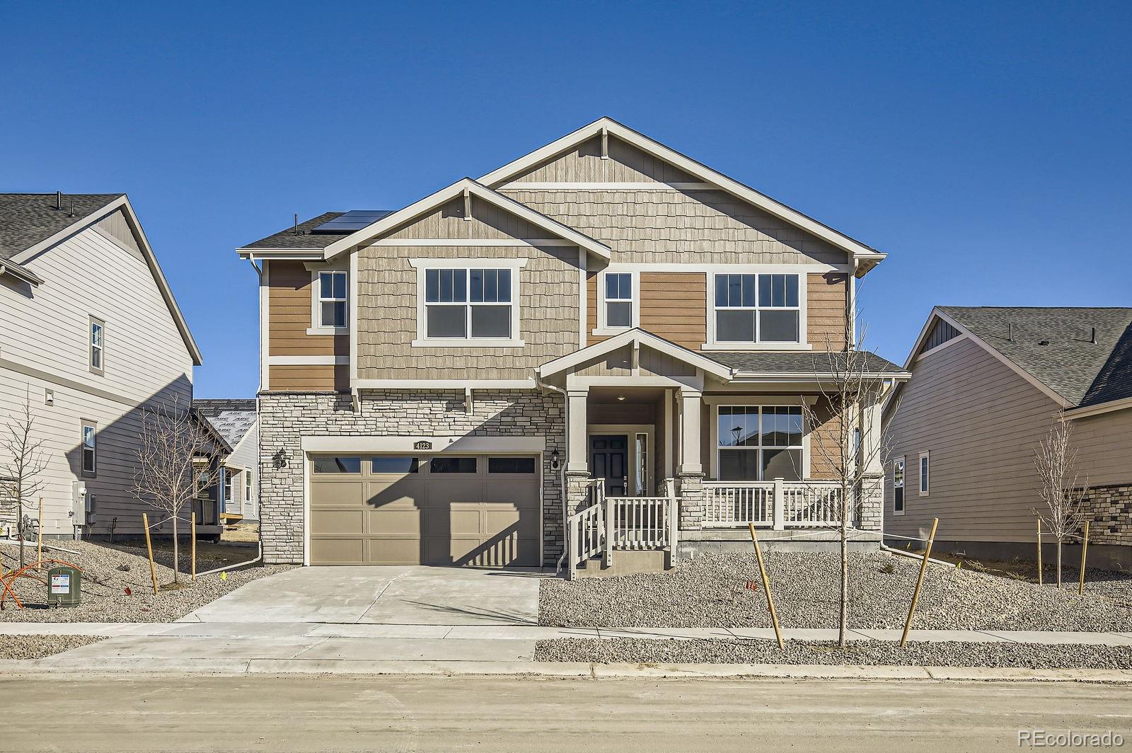 Eligible for 3.99 7/6 ARM or 4.99% fixed rate when using builder's preferred lender - terms and conditions apply - ask for details*******Contact Lennar today about Special Financing for this home - terms and conditions apply**

Available NOW! This gorgeous Stonehaven 2-story in Ledge Rock features 5 beds (4 upper / 1 main), 4 baths, great room, spacious kitchen, mudroom, 3 car garage (2 + 1 tandem) and crawlspace plus a covered deck. Beautiful upgrades and finishes throughout including vinyl plank floors, stainless steel appliances, slab Quartz counters & island and more.  Lennar provides the latest in energy efficiency and state of the art technology with several fabulous floorplans to choose from. Energy efficiency & technology/connectivity seamlessly blended with luxury to make your new house a home. What some builders consider high-end upgrades, Lennar makes a standard inclusion. This community offers single family homes for every lifestyle. Close to dining, shopping, entertainment and other amenities. Don’t wait – this community will sell out quickly! Photos and walkthrough tour are model only and subject to change.