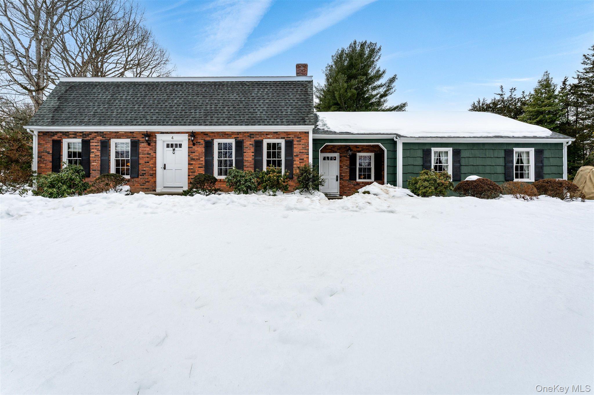 Lovingly maintained by original owner this classic Dutch Colonial is located in the highly desirable West Somers Park neighborhood. Set on nearly an acre of level, spacious land in a quiet residential area with no through traffic, the home offers a serene and private setting.Upstairs features a large primary bedroom, two additional bedrooms, and two full baths, with generous closet space throughout.On the main level, the kitchen opens to a large family room with a fireplace, ideal for gathering and entertaining. A formal dining room is located just off the kitchen, while a spacious living room sits opposite, creating a cohesive, easy flow. This portion of the home is rounded out by a functional mudroom/laundry room designed for daily ease. The oversized two-car attached garage offers excellent storage while providing added workspace potential.The partially finished basement adds versatility with recreational space and additional storage.Outside, enjoy a secluded in-ground swimming pool with a spacious, level yard for recreation and leisure.Conveniently located near schools, shopping, parks, major commuter routes, and set within a highly sought-after school district. This home is in excellent, move-in ready condition, yet also offers the flexibility to personalize and enhance over time.