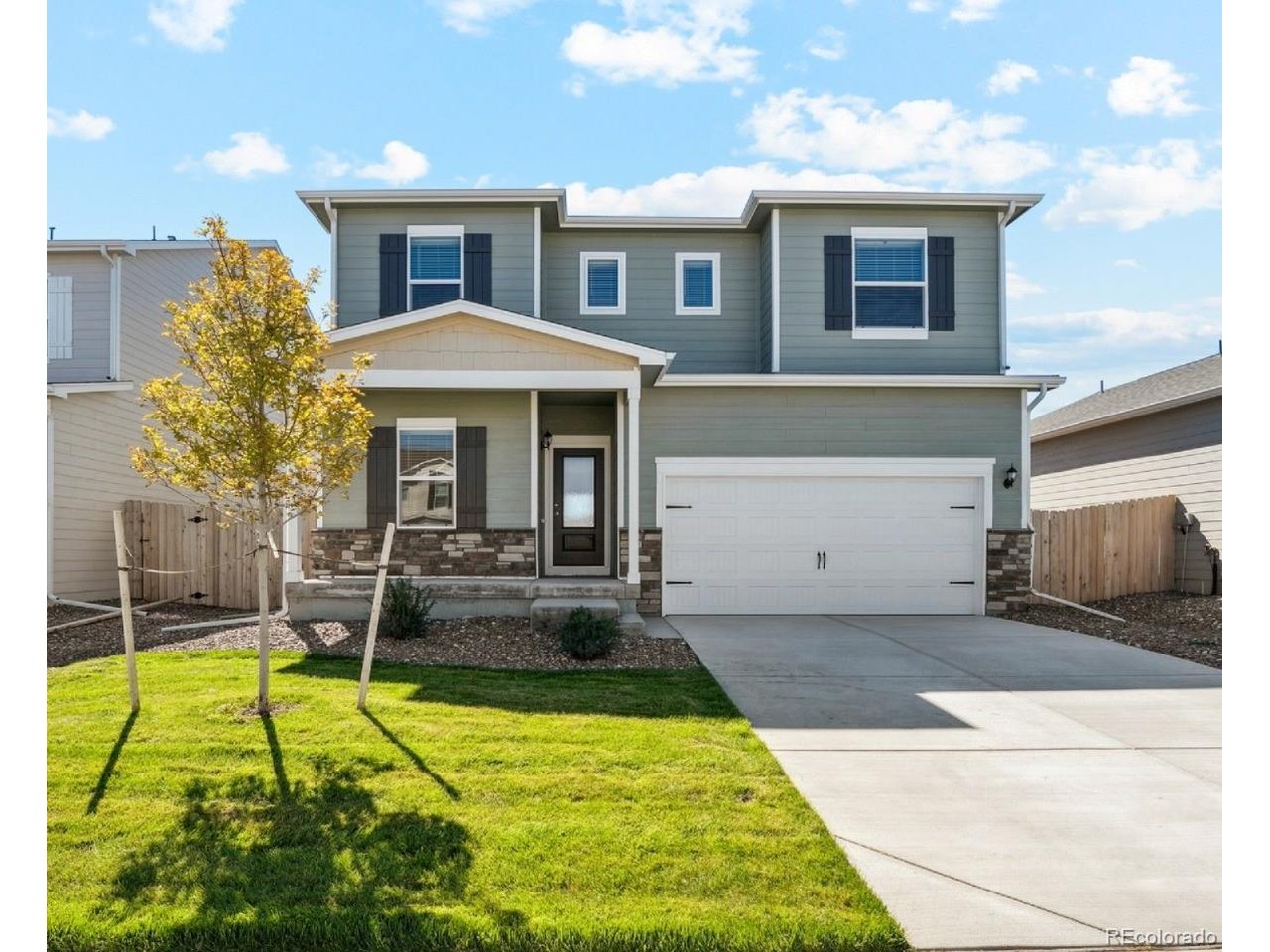 Corner-lot home with builder-paid closing costs, making homeownership more affordable than ever.Stop dreaming and start living at The Yale in Cottonwood Greens, a move-in ready home designed for the way families really live. With room for everyone to have their own space and plenty of places to come together, this home is built for comfort, connection, and everyday ease.The upstairs layout makes daily life simpler, with all three bedrooms, the laundry room, and a dedicated game room on the same level. Mornings feel easier, laundry stays close, and the kids have their own space for homework, hangouts, or weekend fun. With 2.5 bathrooms, two storage closets, and a 2-car garage, there's plenty of room to stay organized and keep life running smoothly.Fort Lupton adds even more to love, with small-town warmth, historic charm, and a welcoming community feel. Monthly events like holiday celebrations and 5K races bring neighbors together, while Frederick, Firestone, and Brighton are just minutes away for even more shopping, dining, and weekend options.Move-in ready homes like this do not stay available for long. Schedule your private tour today before it is gone.