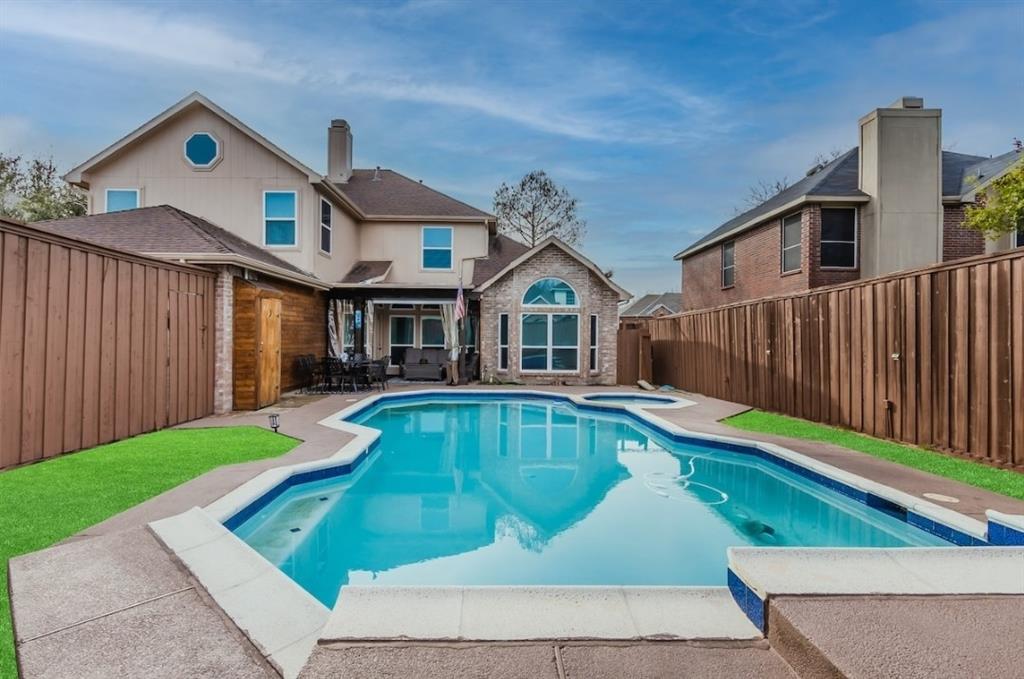 Rare Find in Allen – No HOA! Potential for income producing property or Family Oasis.  


Welcome to 773 Livingston Drive, a versatile gem in the heart of Allen, Texas! This spacious 4-bedroom, 3-bathroom home offers 2,754 square feet of well-designed living space, perfect for investors or families seeking comfort and convenience.

This home is move-in ready! It features multiple living areas including a large upstairs game room, a sparkling pool for summer fun, a covered carport, and an attached garage.

All furnishings are available for sale and can be included in the transaction for an increased sale price—making this a true turnkey opportunity for the savvy investor or an easy transition for a family looking to settle into their new home.

Built in 1989 and located in a well-established neighborhood with no HOA, this rare property offers freedom, flexibility, and fantastic potential.