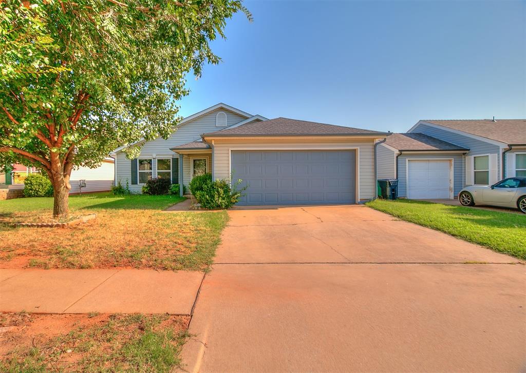 Charming Edmond Home with Fresh Updates! NEW CARPET IS GETTING INSTALLED THIS WEEK! 

Welcome to this delightful 3-bedroom, 2-bathroom home with a 2-car garage, perfectly located in Edmond. Step inside to find a spacious, open floor plan featuring a generously sized living and dining area—ideal for relaxing or entertaining.

Enjoy a freshly painted interior and a NEW ROOF (2025) for added peace of mind. The kitchen offers ample cabinet space and comes equipped with Whirlpool appliances, including a stove, dishwasher, and microwave.

Each bedroom is comfortably sized, offering flexibility for family, guests, or a home office. Outside, the fenced backyard provides a private retreat, complete with beautiful pear trees—perfect for enjoying Oklahoma’s seasons.

Don’t miss this wonderful opportunity to own a well-maintained, move-in-ready home in a sought-after community!