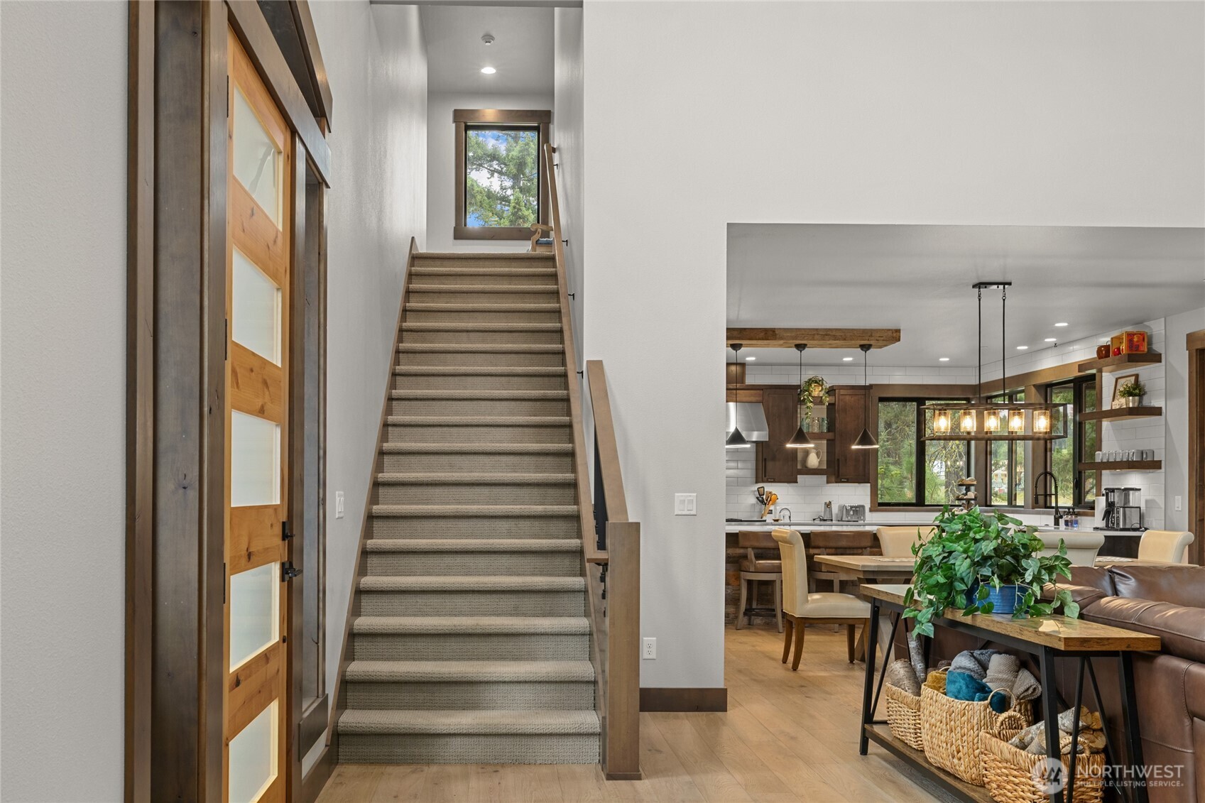 Stairwell to Second Floor