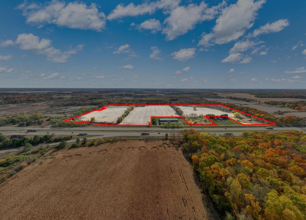 Exceptional opportunity awaits with this expansive 73.789 acre property, offering outstanding highway access and visibility! Located just one mile from the Parma Burger King exit and 11 miles west of the I-94/127 interchange, this versatile land presents endless potential. Currently zoned agricultural, but with township approval, the highest and best use is commercial, making it ideal for future development or investment.The property may be purchased as a whole (73.789 acres) or divided into three parcels (listed in the MLS as Parcel 1, 2, & 3 N Concord Rd) to suit your needs. All measurements are approximate and subject to land split and township approval. Buyer to verify all information, including zoning, tax, and parcel data. Tax ID reflects the parent parcel.With the prime location, accessibility, and growth potential, this property is truly a rare find--offering a remarkable blend of opportunity and visibility for your next project!