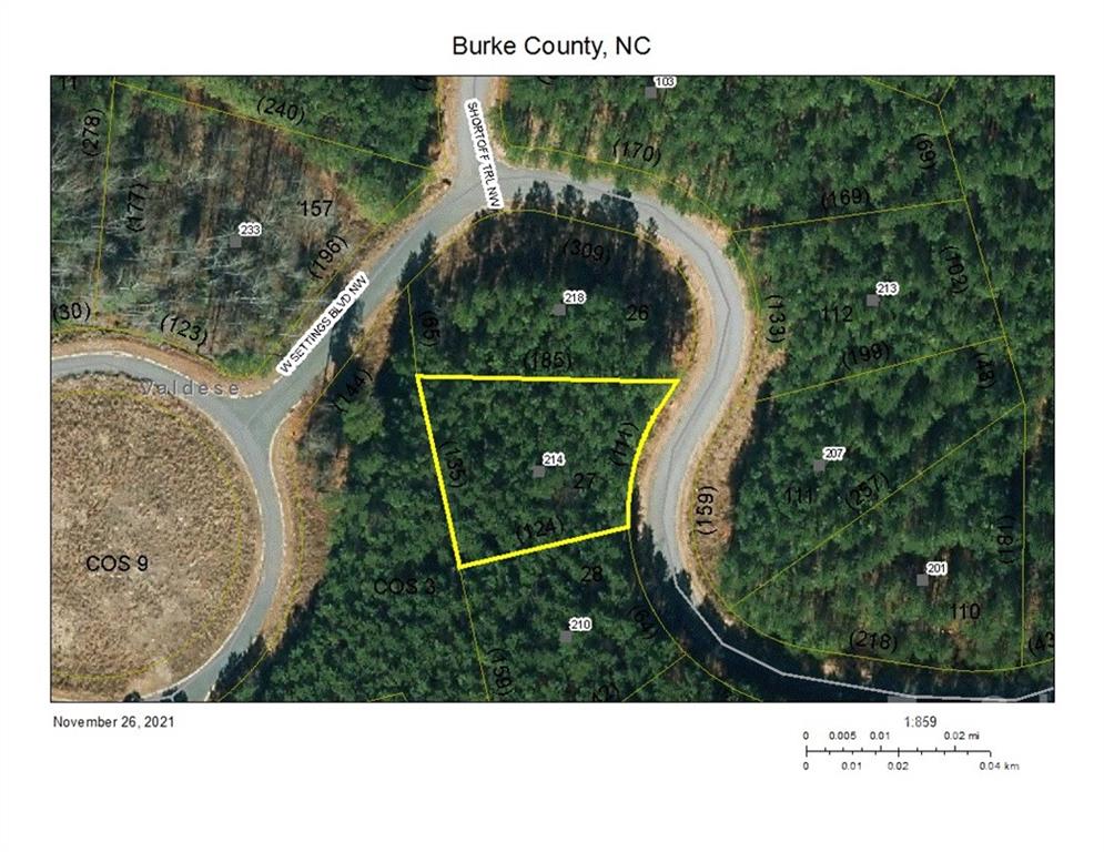 Lake Rhodhiss Estates on Lake Rhodhiss Vacant Lots for Sale