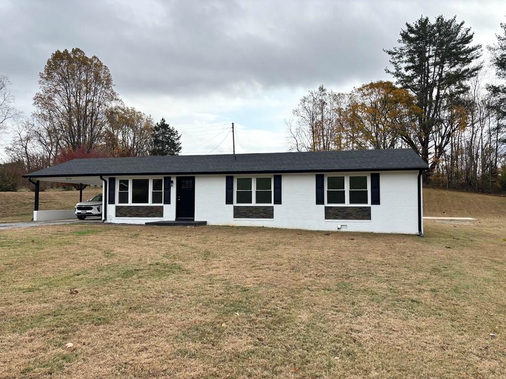 A true move-in ready home! This 3-bed 2 full bath comes with many updates, creating a low maintenance house. Updates include roof, gutters, HVAC, windows, doors, floors, countertops, appliances, and more! Enjoy having large ticket items crossed off your list while you make this home your own. Call to see this one level forever home today!