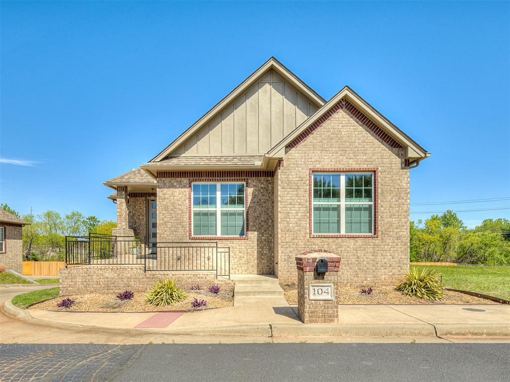 Peaceful, private, and perfectly placed—this one-owner gem in Summit Lake Villas is ready to welcome you home. This home offers 3 bedrooms and 2 bathrooms, on the main level for easy living. The spacious layout includes an open kitchen with granite countertops, ample cabinetry, and a casual dining space perfect for everyday meals or entertaining. Remote-controlled blinds throughout the home add a modern touch and make it easy to control natural light with the push of a button. The primary suite features a private en-suite bath with dual sinks, tiled shower, and a generous walk-in closet. Two secondary bedrooms provide flexibility to accommodate your household, host guests, indulge in hobbies, or provide a home office. To make your move even easier, the refrigerator, washer, and dryer will stay with the home. Step outside to enjoy your morning coffee or evening meals on the covered patio, or take a peaceful walk through the neighborhood’s scenic lakeside paths. If you’re looking for adventure beyond the neighborhood, Lake Thunderbird is just 10 miles away—ideal for boating, fishing, and outdoor fun. This low-maintenance home is located close to the University of Oklahoma, shopping, dining, and major highways, making it the perfect mix of peaceful retreat and prime location. Ready to see it in person? Schedule your private showing today and come experience the charm of Summit Lake Villas for yourself!