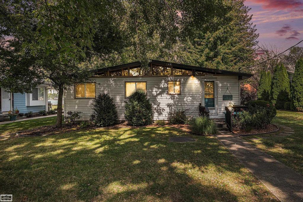 Location Location!!!!  Wake up to breathtaking views in this cozy 2 Bedroom cottage on Harsens Island.  Whether you are looking for a weekend getaway or a year-round home, this is a one-of-a-kind property for you.   Updated Roof, furnace, central air, and 200 amp panel.  There is also an invisible fence installed on the property.   All appliances are included.  Furnishings may be sold with the home.  Great location on the island.  The yard is very spacious for entertaining the family and friends.  Shed for storing the water toys or yard equipment.  There is a dock for a boat.  Water is around 5 ft Come check it out!  Price reduced - seller is motivated.